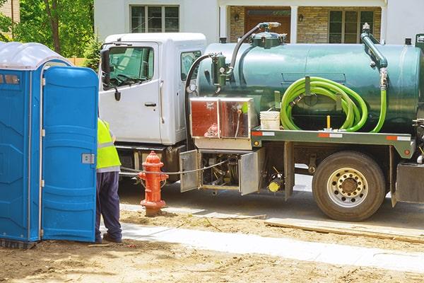 crew at Porta Potty Rental of Pflugerville