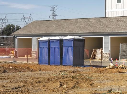 construction portable toilets offers various types of porta potties that are specifically designed for construction sites